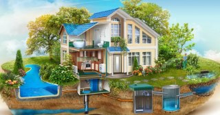 Автономное водоснабжение частного дома Боровичи, цена от 15567 руб.