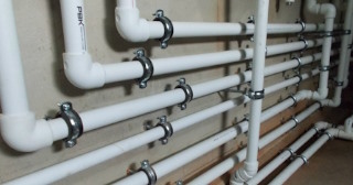 Разводка труб из полипропилена: водоснабжение и отопление в Боровичах от 1557 руб.