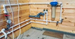 Разводка труб в частном доме в Боровичах – водоснабжение, отопление, канализация от 2076 руб.