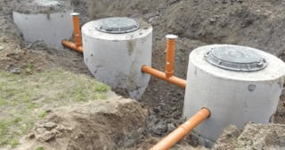 Устройство септика для частного дома от 5189 руб в Боровичах - СантехДомБрв