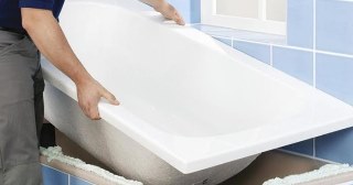 Замена ванны Боровичи цена от 2605 руб.